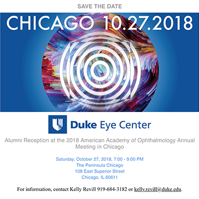 Eye Center email invitation