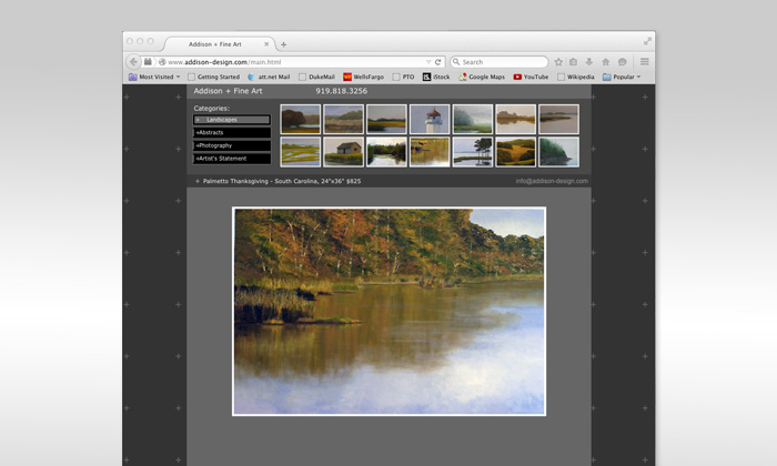 Oil Painting Site