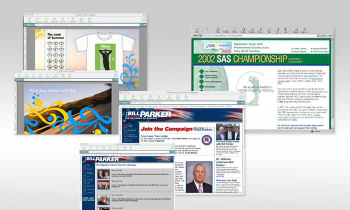 SAS Web Projects