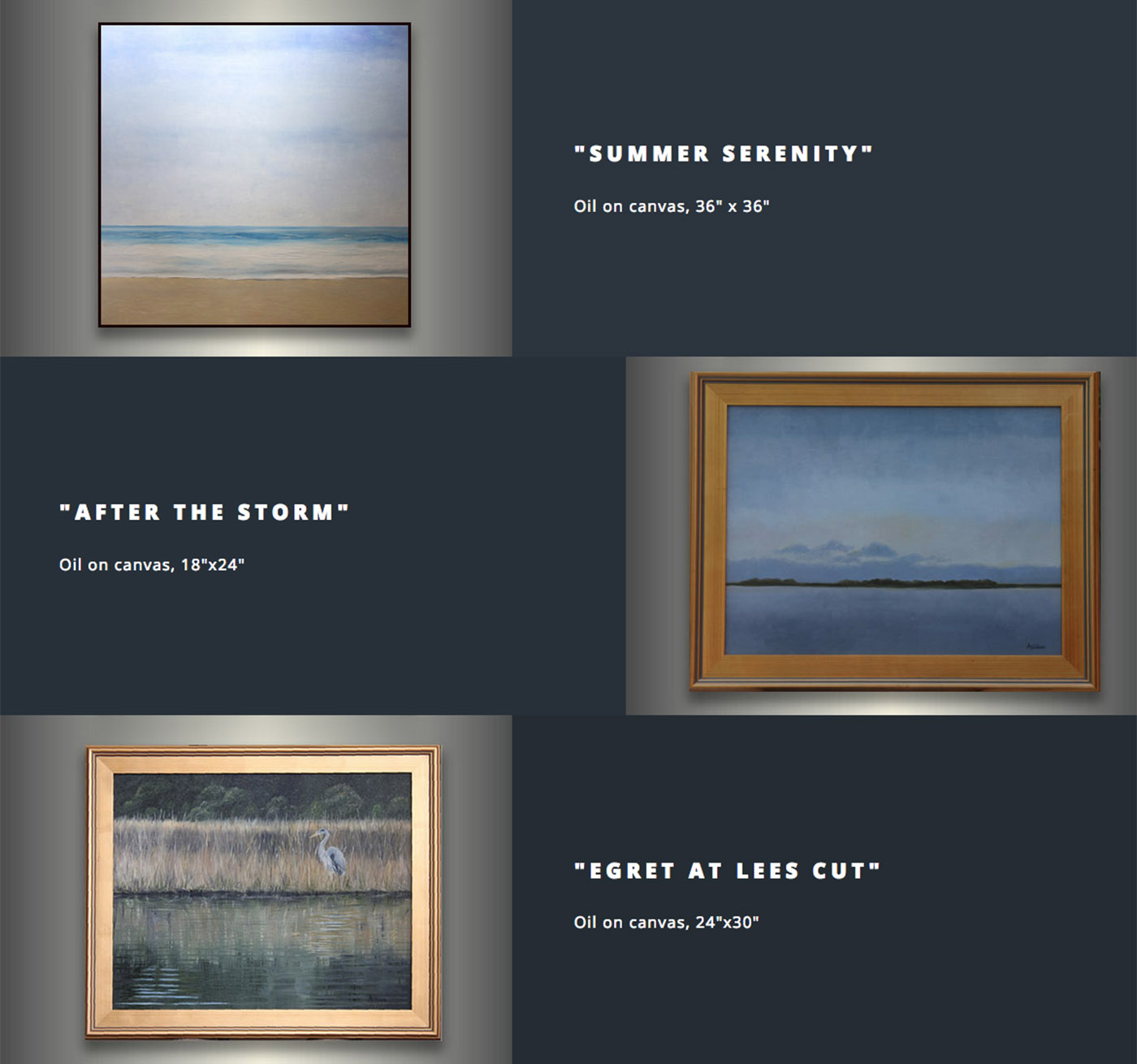 Fine Art web site
