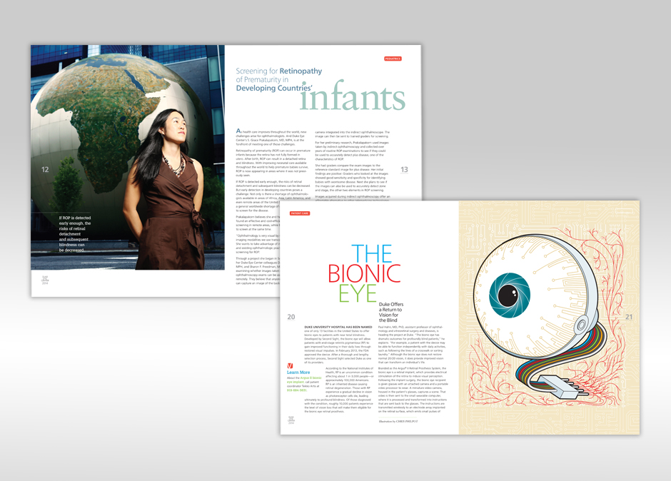 Eye Center Annual Report