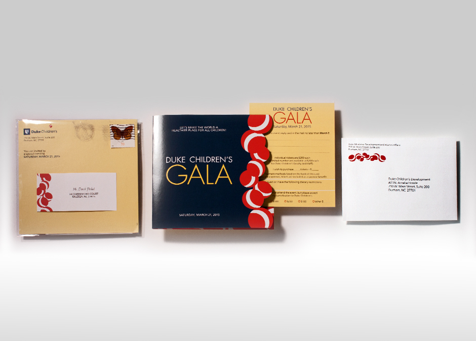 Gala Invitation