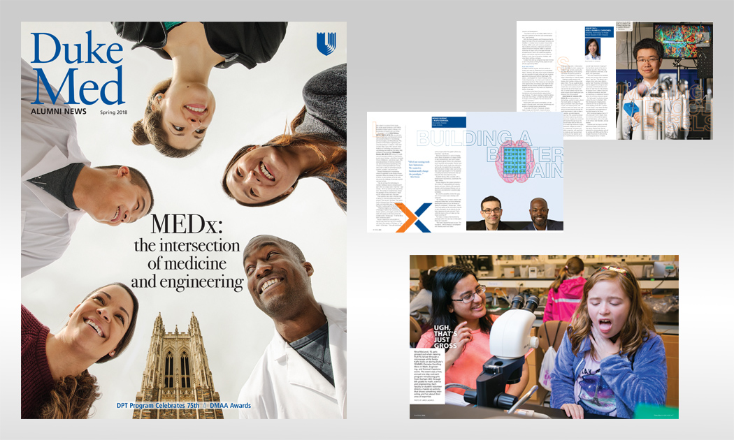 Engineer and Medical magazine story
