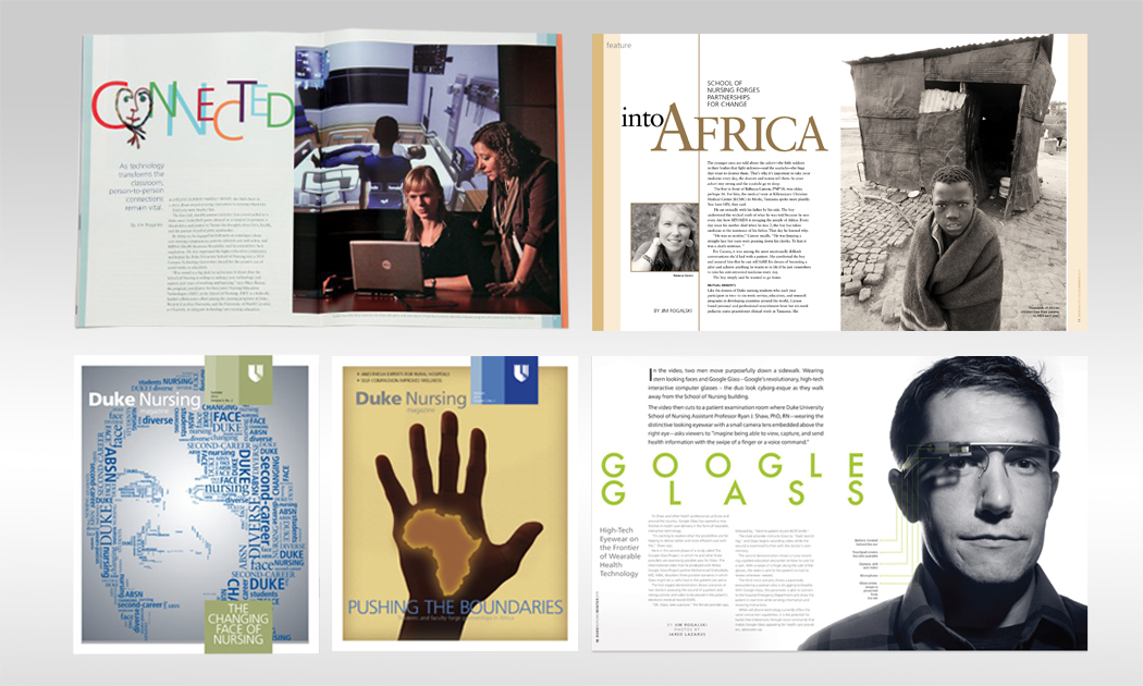 Duke School of Nursing magazine 2018