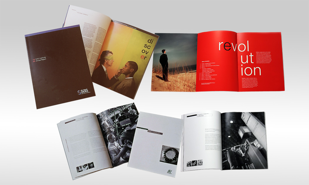 SAS annual report enterprise platform